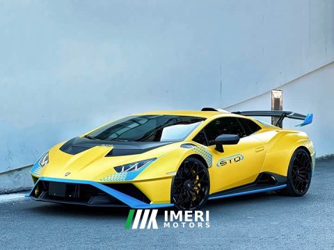 2022 Lamborghini Huracán 2021 Huracán STO - ავტომობილი ჩინეთიდან