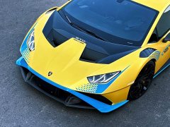 Lamborghini Huracán 2021 Huracán STO - ფოტო 14