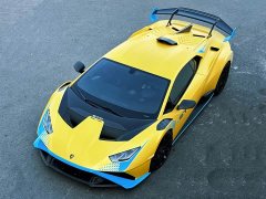 Lamborghini Huracán 2021 Huracán STO - ფოტო 4