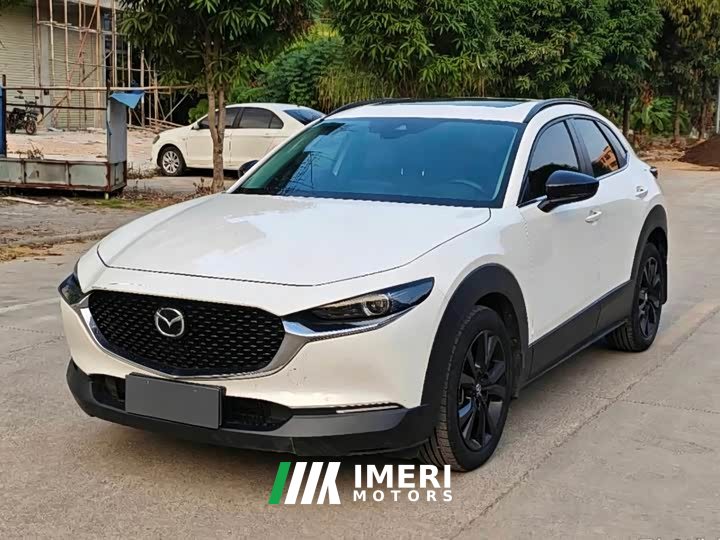 Mazda CX-30 2.0L Automatic Radiant Pleasure Black Obsidian Edition - ავტომობილი ჩინეთიდან