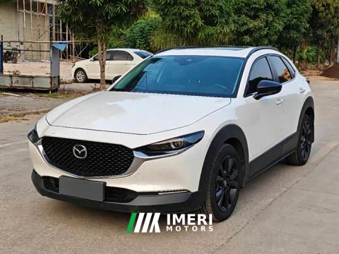 2022 Mazda CX-30 2.0L Automatic Radiant Pleasure Black Obsidian Edition - ავტომობილი ჩინეთიდან