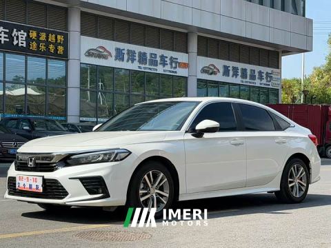 2024 Honda Civic 240TURBO CVT Dynamic C-Position Special Edition