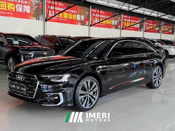 Audi A6L 40 TFSI Luxury Dynamic Edition - ავტომობილი ჩინეთიდან