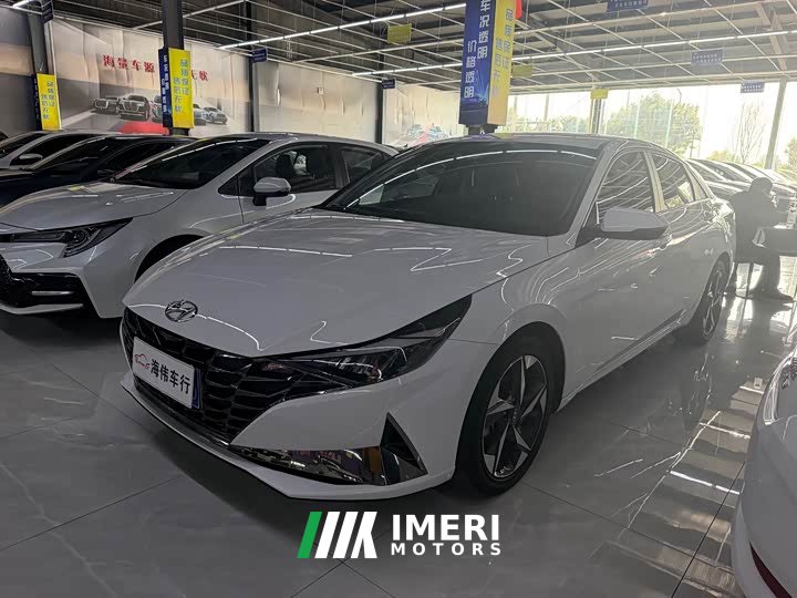 Hyundai Elantra 2022 1.5L CVT Luxury - ავტომობილი ჩინეთიდან