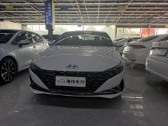 Hyundai Elantra 2022 1.5L CVT Luxury - ფოტო 2