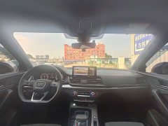 Audi Q5L Sportback 45 TFSI Luxury - ფოტო 11