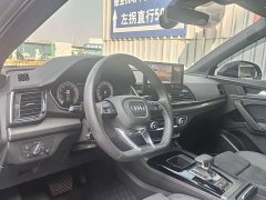 Audi Q5L Sportback 45 TFSI Luxury - ფოტო 17