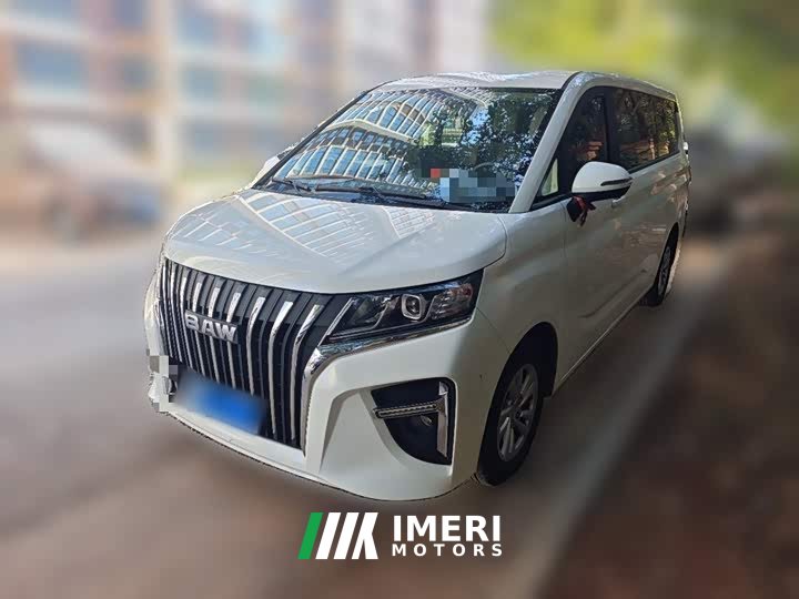 Beijing Ruisheng Wangpai M7 2.0L Manual Long Wheelbase Luxury 7-Seater - ავტომობილი ჩინეთიდან