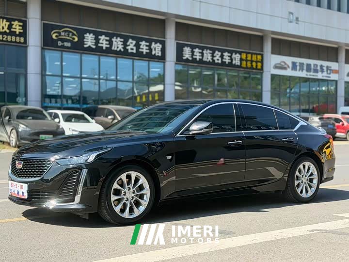 Cadillac CT5 2022 2.8T Luxury (Standard Edition) - ავტომობილი ჩინეთიდან
