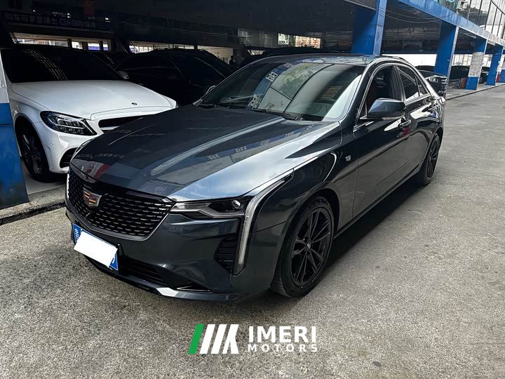 Cadillac CT4 28T Luxury - ავტომობილი ჩინეთიდან