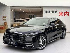 Mercedes-Benz S-Class Facelift S 450 L 4MATIC - ფოტო 1