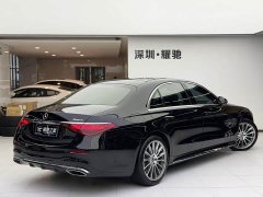 Mercedes-Benz S-Class Facelift S 450 L 4MATIC - ფოტო 10