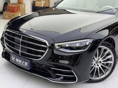 Mercedes-Benz S-Class Facelift S 450 L 4MATIC - ფოტო 3