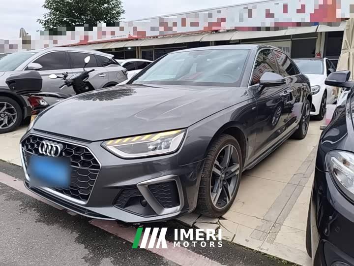 Audi A4L 2020 40 TFSI Luxury Sport - ავტომობილი ჩინეთიდან