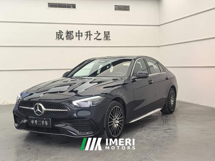 Mercedes-Benz C-Class C 260 L AMG Line - ავტომობილი ჩინეთიდან