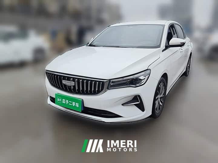 Geely Emgrand 2026 4 Million Commemorative Edition 1.5L CVT Excellence - ავტომობილი ჩინეთიდან