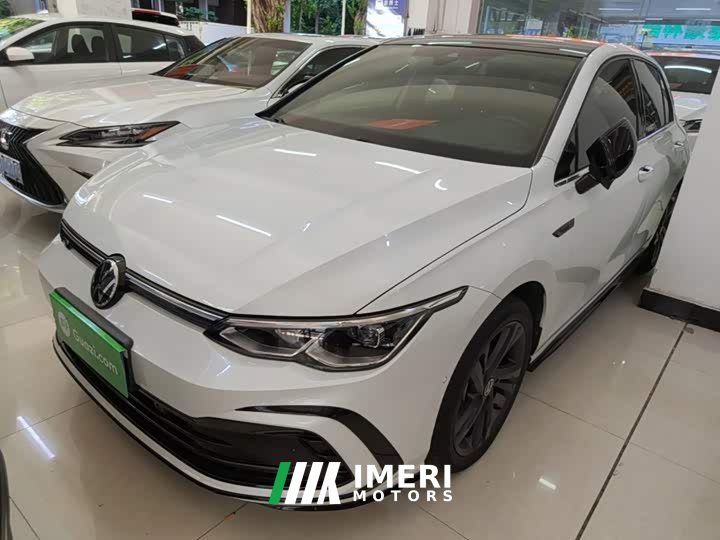 Volkswagen Golf 280TSI DSG R-Line - ავტომობილი ჩინეთიდან