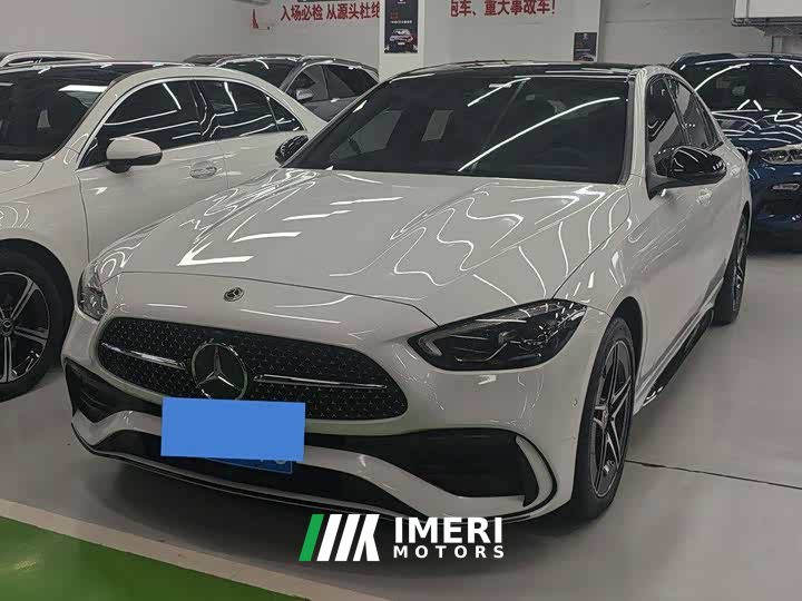 Mercedes-Benz C-Class C 260 L Dark Night Sport Edition