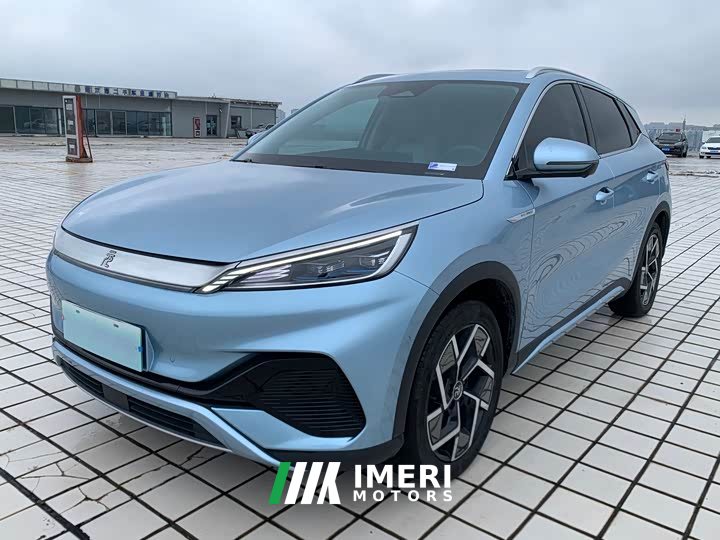 BYD Yuan Plus Glory Edition 510KM Transcend - ავტომობილი ჩინეთიდან