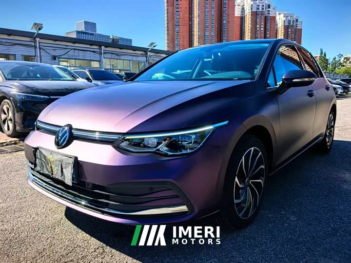 Volkswagen Golf 2023 Facelift 280TSI DSG Pro - ავტომობილი ჩინეთიდან