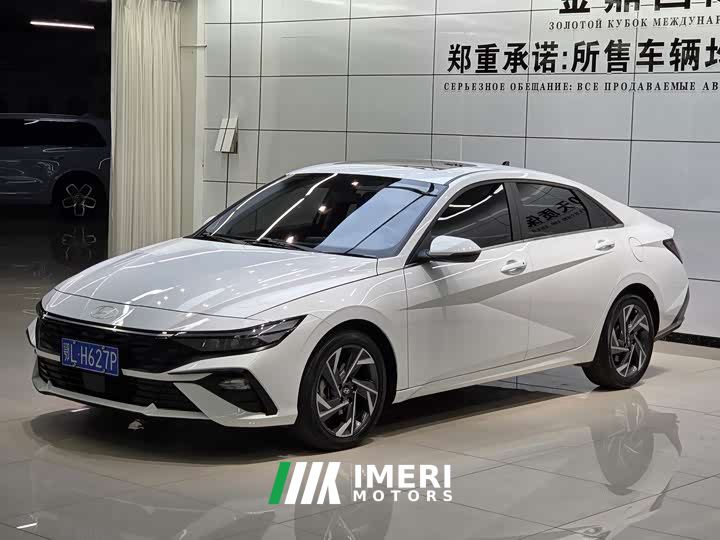 Hyundai Elantra 1.5L CVT GLX Elite