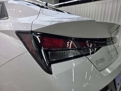 Hyundai Elantra 2023 1.5L CVT GLX Elite - ფოტო 12