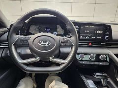Hyundai Elantra 2023 1.5L CVT GLX Elite - ფოტო 16