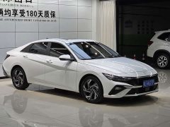 Hyundai Elantra 2023 1.5L CVT GLX Elite - ფოტო 3