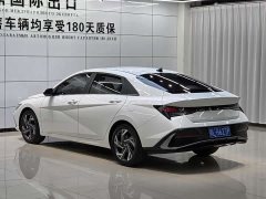 Hyundai Elantra 2023 1.5L CVT GLX Elite - ფოტო 5