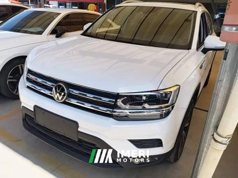 2022 Volkswagen Touareg 280TSI FWD Luxury Plus