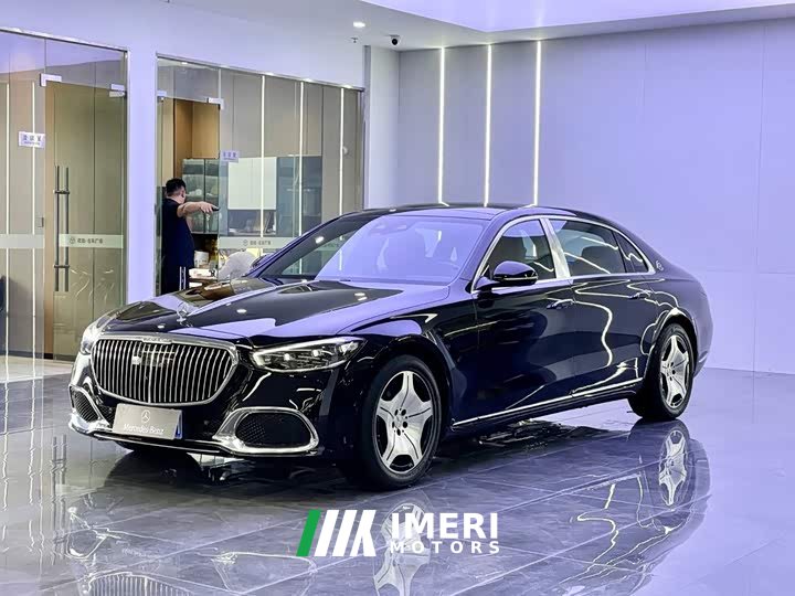 Mercedes-Benz Maybach S-Class S 480 4MATIC - ავტომობილი ჩინეთიდან