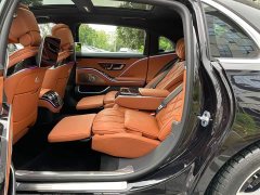 Mercedes-Benz Maybach S-Class S 480 4MATIC - ფოტო 12