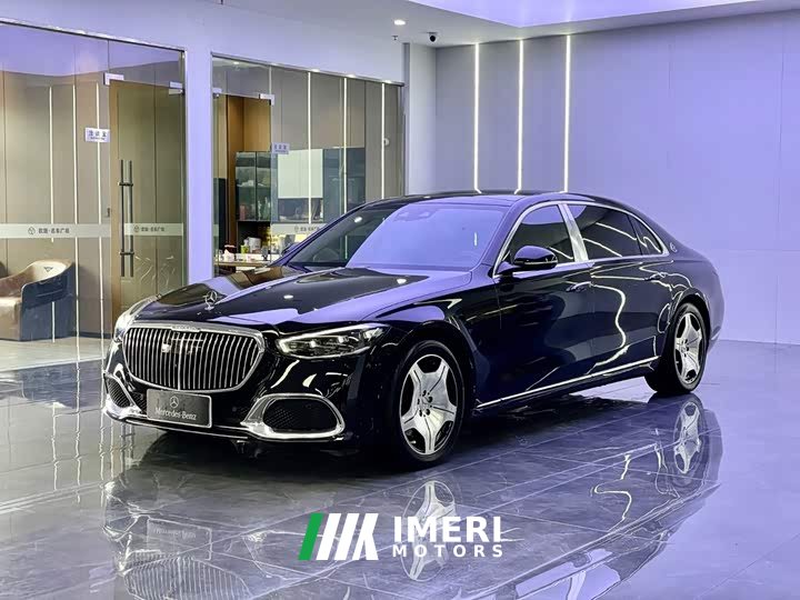 Mercedes-Benz Maybach S-Class 2021 S 480 4MATIC - ავტომობილი ჩინეთიდან