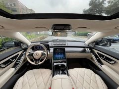 Mercedes-Benz Maybach S-Class 2021 S 480 4MATIC - ფოტო 17