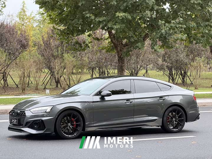 Audi A5 (Imported) 2022 Sportback 40 TFSI quattro Luxury Dynamic - ავტომობილი ჩინეთიდან