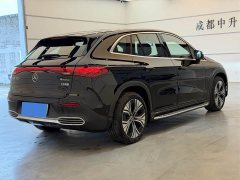 Mercedes-Benz EQE SUV 500 4MATIC Luxury - ფოტო 5
