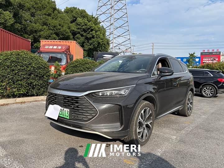 BYD Yuan Plus DM-i 115KM Flagship Smart Driving Edition - ავტომობილი ჩინეთიდან