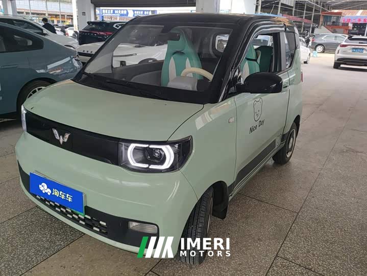 Wuling Hongguang MINIEV Macaron Premium Edition LFP - ავტომობილი ჩინეთიდან