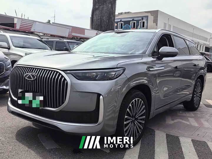 Chery Tiggo 9 C-DM 1.5T 106KM Ultra Enjoy Edition 5-seater Lithium iron phosphate - ავტომობილი ჩინეთიდან