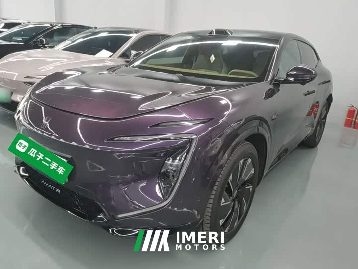 Avatr 07 Max Extended Range - ავტომობილი ჩინეთიდან