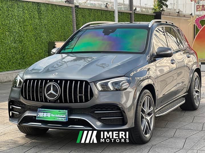 Mercedes-Benz Mercedes-AMG GLE 53 4MATIC 2022 - ავტომობილი ჩინეთიდან