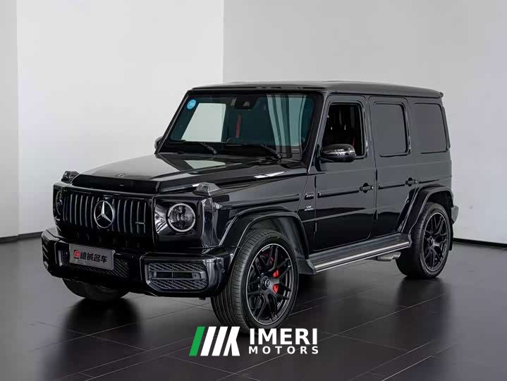 Mercedes-Benz GAMG AMG G 63 Edition