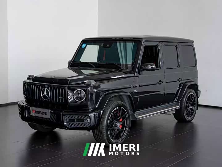 Mercedes-Benz GAMG AMG G 63 Edition - ავტომობილი ჩინეთიდან