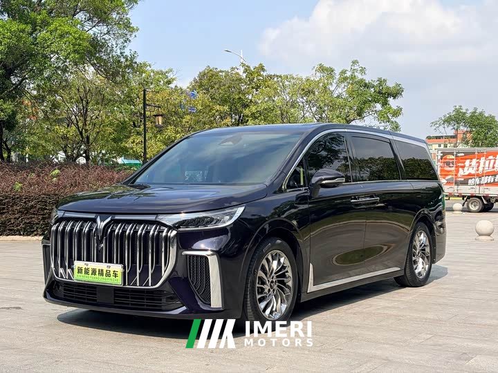 Voyah Avatr Dream Car Low Carbon Edition with Smart Driving Package
