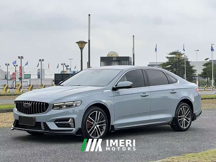 Geely Xingrui 2023 2.0T Diesel Exclusive Cyan Green Edition - ავტომობილი ჩინეთიდან