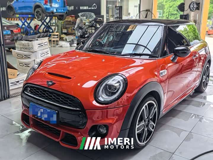 BMW MINI 2.0T COOPER S Racer