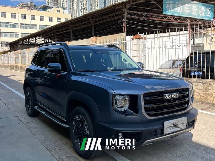 Great Wall Dachshund 2021 2.0T DCT Four-Wheel Drive Chinese Rural Dog Edition - ავტომობილი ჩინეთიდან