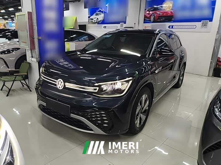 Volkswagen ID.6 CROZZ PerformancePRIME Edition - ავტომობილი ჩინეთიდან