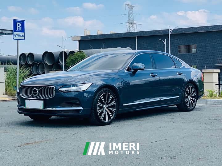 Volvo S90 Plug-in Hybrid T8 Plug-in Hybrid AWD Long Range Smart Luxury Edition - ავტომობილი ჩინეთიდან