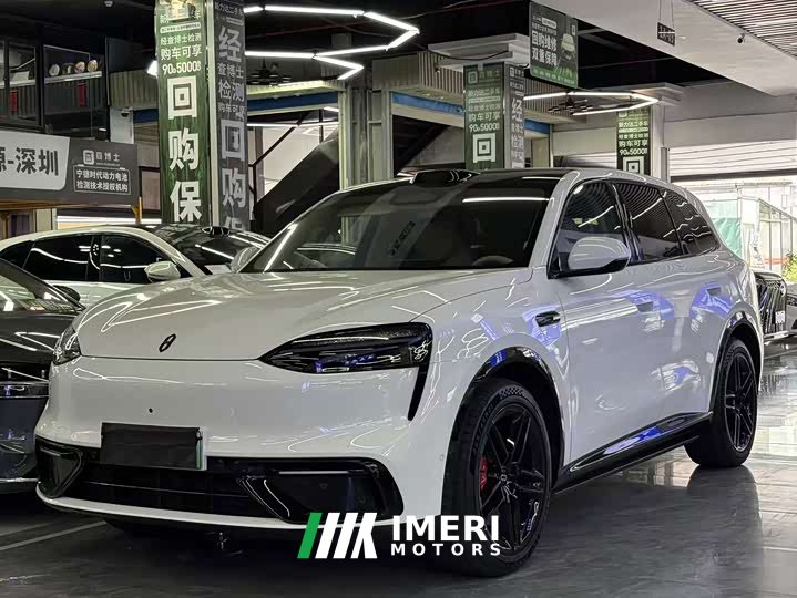AITO M6 Extended Range Ultra - ავტომობილი ჩინეთიდან